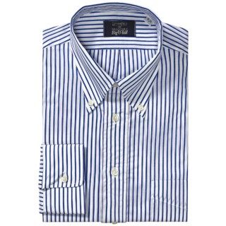 Gitman Brothers Stripe Button Down Dress Shirt (For Big and Tall Men) 5023X 62