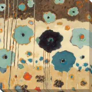 NEP Art 40 in. x 40 in. Dream Flowers I Oversized Canvas Gallery Wrap NE38461