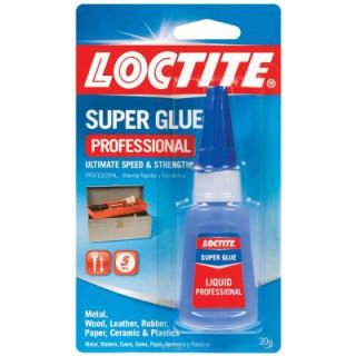 Loctite 20g Professional Super Glue Liquid (4 Pack) 1365882