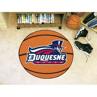 Fanmats Duquesne Basketball Rugs 29 diameter