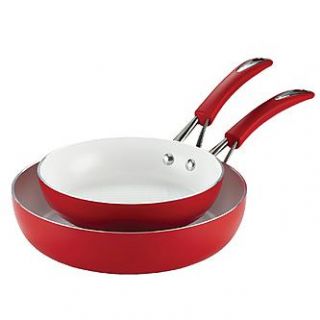 Silverstone Ceramic CXi Nonstick Twin Pack 9 Inch and 11 1/4 Inch Deep