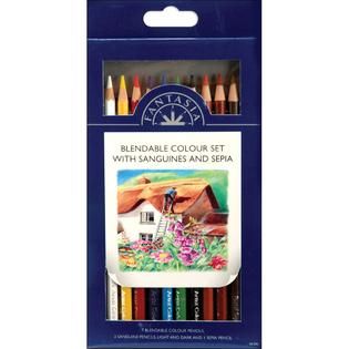 Pro Art Pro Art Fantasia Pencils, 10/Pkg, Blendable Color   Home