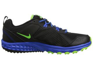 Nike Wild Trail Black Hyper Cobalt Electric Green