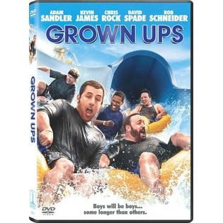 Sony Grown Ups DVD Movie   TVs & Electronics   Music & Movies   DVD