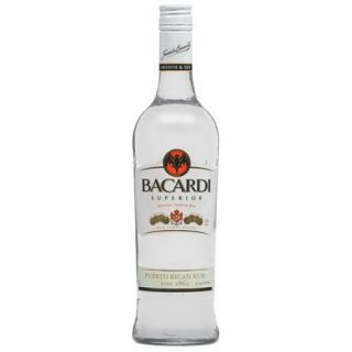Bacardi Superior Rum, 750 mL