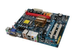 GIGABYTE GA 73PVM S2H LGA 775 NVIDIA GeForce 7100 HDMI Micro ATX Intel Motherboard