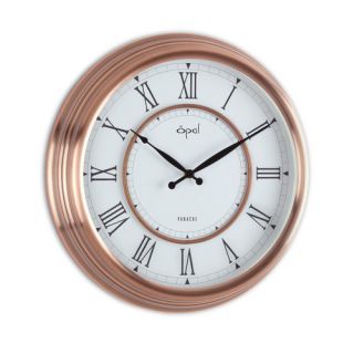 Opal Luxury Time Products 15.44 Round Antique Look Wall Clock