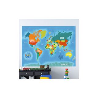 Our Colorful World Wall Mural