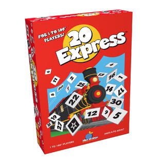 Blue Orange Games 20 Express   Toys & Games   Family & Board Games