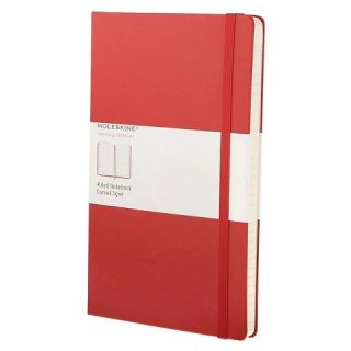 Notebook Moleskine 8.312 x 5.375 Red
