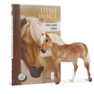 Breyer Horses Little Prince Horse and Book Set