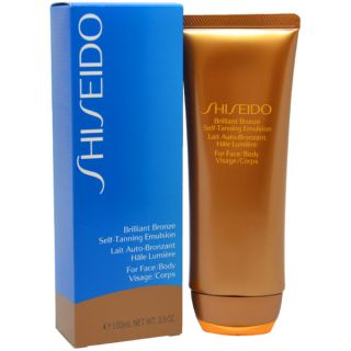 Shiseido Brilliant Bronze Self tanning Emulsion 3.5 ounce Tanner