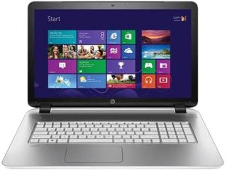 Refurbished HP Laptop Pavilion 17 F032CY AMD A10 Series A10 5745M (2.10 GHz) 6 GB Memory 1 TB HDD AMD Radeon HD 8610G 17.3" Windows 8.1 64 Bit