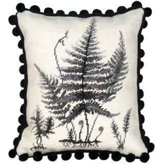 Fern Needlepoint Decorative Pillow  ™ Shopping   Great