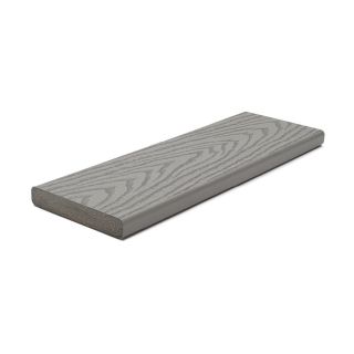 Trex Select Pebble Grey Composite Deck Board (Actual 0.875 in x 5.5 in x 20 ft)