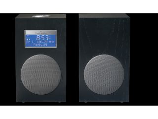 Tivoli Audio Model 10 Stereo AM/FM Clock Radio Midnight Black/Silver