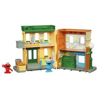 Sesame Street Playskool Sesame Street® Play Set   Toys & Games
