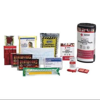 FIRST AID ONLY RC 608GR First Aid Kit,Plastic,Clear,29Components G1662090