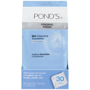 Ponds Original Fresh with Vitamin E Wet Cleansing Towelettes   Beauty