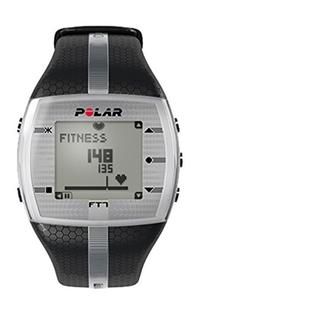 Polar FT7M Heart Rate Monitor Black/Silver   Fitness & Sports