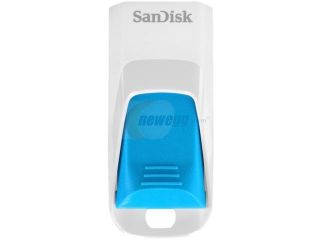 SanDisk Cruzer Edge 8 GB USB 2.0 Flash Drive   White, Pink
