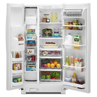 Maytag  22 cu. ft. Side by Side Refrigerator w/ Ice & Water Dispenser