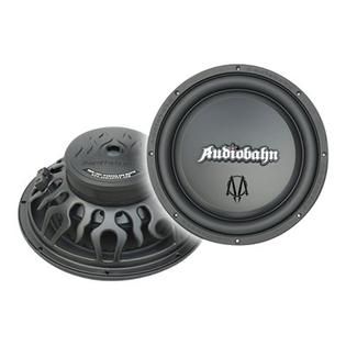 Audiobahn  AMW120H 12 Dual 4 Ohm Murdered Out Series Woofer 900 Watts