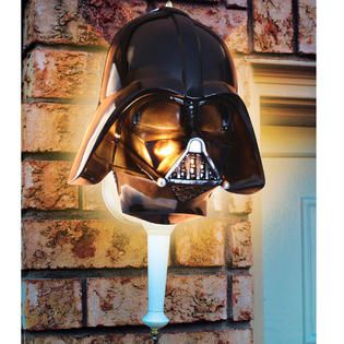 Star Wars Porch Light Cover  Darth Vader   Seasonal   Halloween