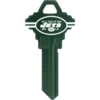 The Hillman Group #68 New York Jets House Key 89606