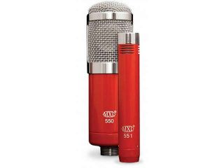 MXL 550/551R Microphone Ensemble   Red