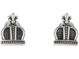 King Baby Studio Imperial Crown Post Earrings