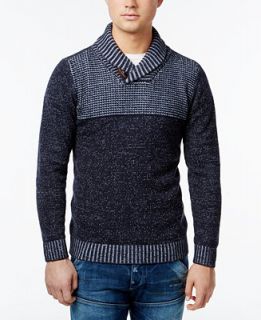 Retrofit Shawl Collar Sweater   Sweaters   Men
