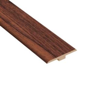 Home Legend High Gloss Makena Koa 1/4 in. Thick x 1 7/16 in. Wide x 94 in. Length Laminate T Molding HL99TM