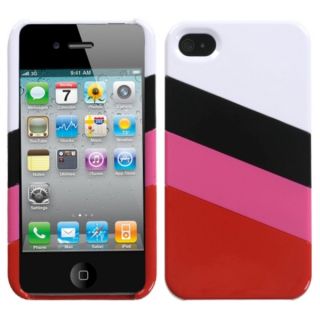 INSTEN MyColor Splash Phone Case Cover for Apple iPhone 4/ 4S
