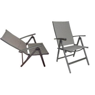 Wasatch Imports Reclining High Back Patio Chair