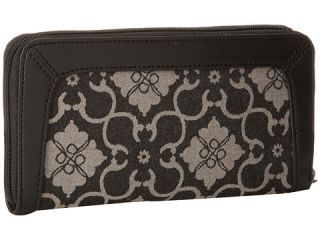 petunia pickle bottom Jacquard Wanderlust Wallet Paris Noir