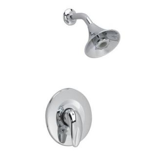 American Standard Reliant 3 1 Handle Shower Faucet Trim Kit with FloWise Water Saving Showerhead in Polished Chrome (Valve Not Included) T385.507.002