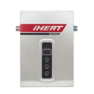 IHeat 12 kW Real Time Modulating 2.3 GPM Electric Tankless Water Heater S 12