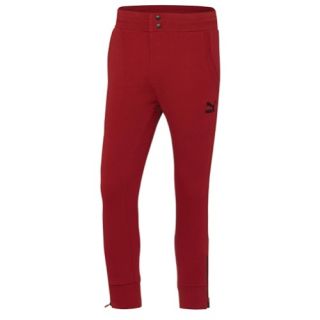 PUMA 3/4 Jogger   Mens   Casual   Clothing   Rio Red