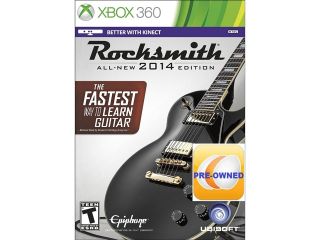 Pre owned Rocksmith 2014 Edition Xbox 360