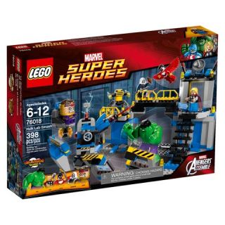 LEGO® Super Heroes Hulk Lab Smash 76018
