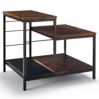 Sawyer Copper Tiered End Table   16471758   Shopping   Great