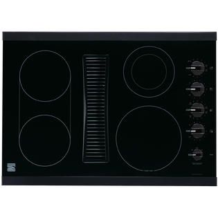 Kenmore Elite 30 Downdraft Electric Cooktop   Cooking Innovation