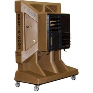 PORTACOOL JetStream 7500 CFM Variable Speed Portable Evaporative Cooler for 2000 sq. ft. PACJS2400