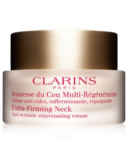 Clarins Extra Firming Neck Anti Wrinkle Rejuvenating Cream
