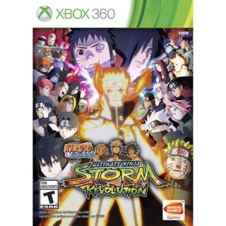 Naruto Shippuden Ultimate Ninja Storm (Xbox 360)