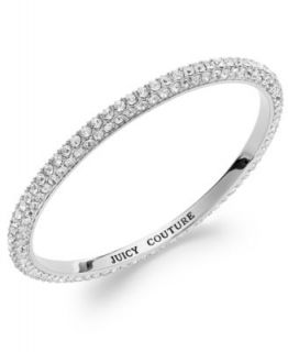 Givenchy Bracelet, Silver Tone Swarovski Element Bangle Bracelet