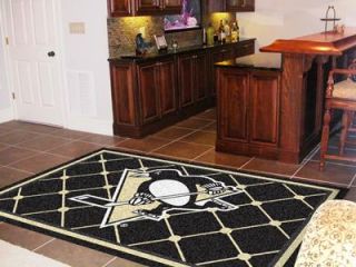 Pittsburgh Penguins 5X8 Rug