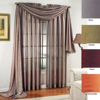 Crushed Ombre 6 yard Window Scarf Valance  ™ Shopping