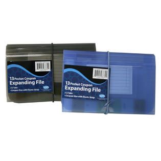 Beautone Specialties Coupon Expanding File Folder   Office Supplies